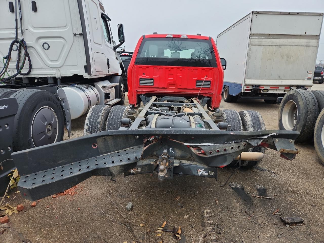 2023 Ford F350 Super Duty VIN: 1FD8X3GN5PEC31910 Lot: 93593765