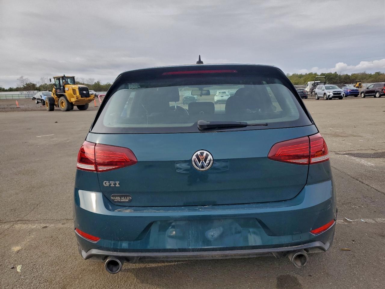 2018 Volkswagen Gti S/Se VIN: 3VW447AU2JM261593 Lot: 93737755