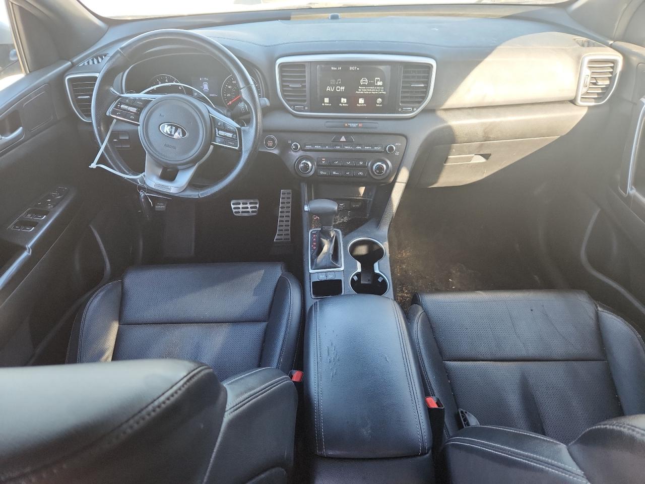 2020 Kia Sportage S VIN: KNDP63AC6L7657498 Lot: 92603565