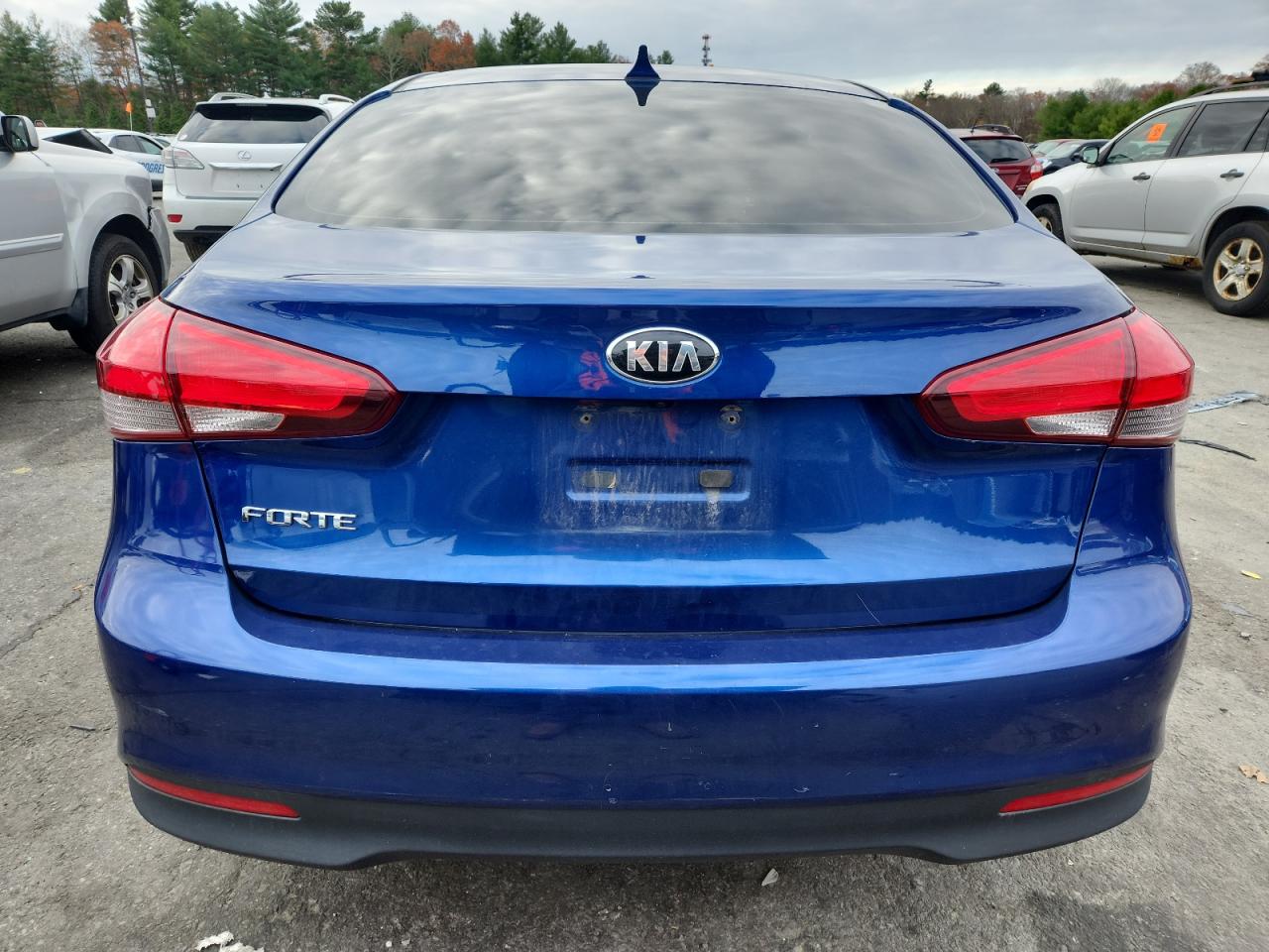 2018 Kia Forte Lx VIN: 3KPFK4A70JE276033 Lot: 91445235