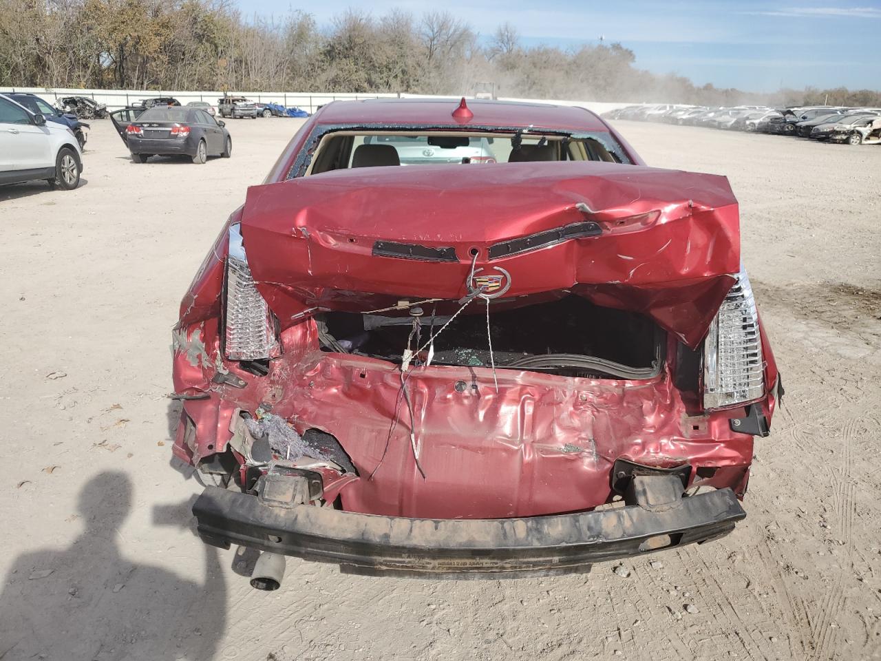 2012 Cadillac Cts Luxury Collection VIN: 1G6DE5E57C0118851 Lot: 93315865