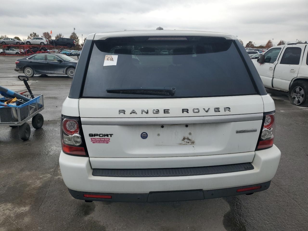 2012 Land Rover Range Rover Sport Hse Luxury VIN: SALSK2D45CA723958 Lot: 93236065