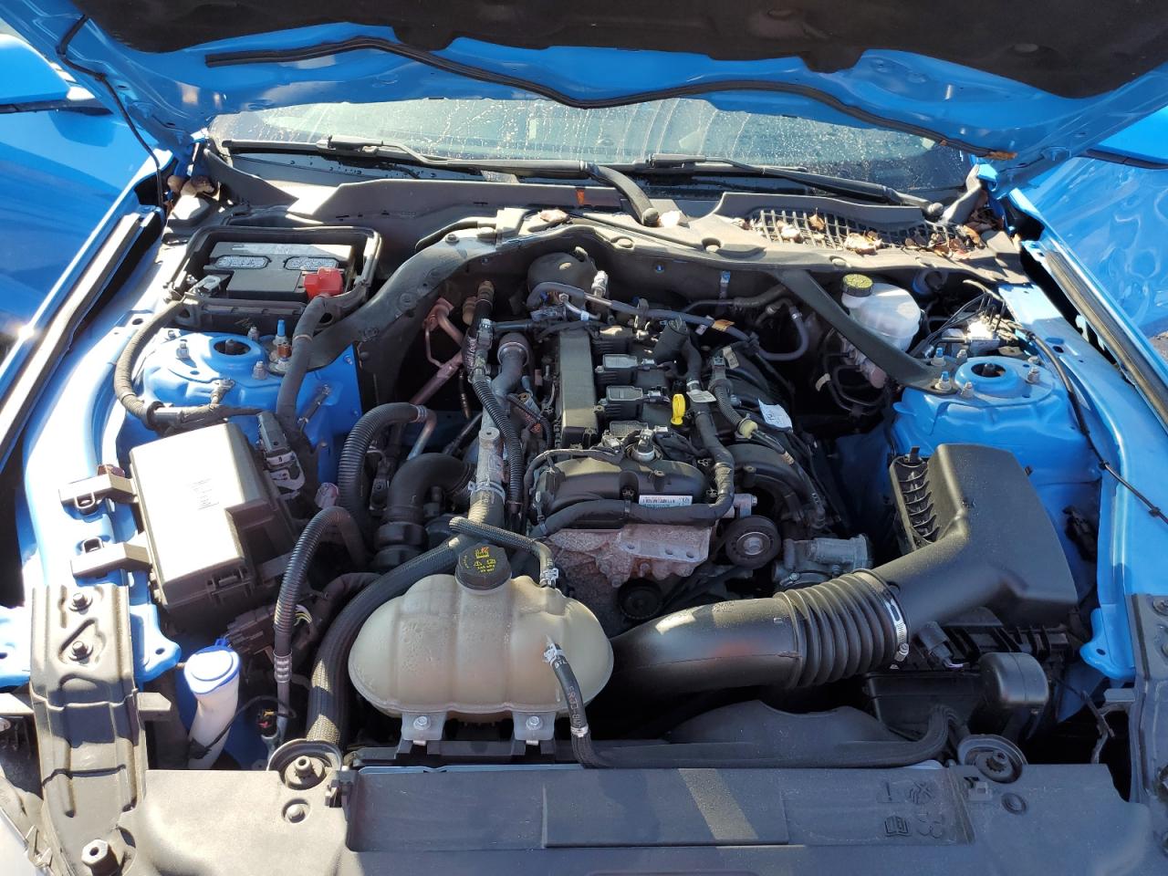 2022 Ford Mustang VIN: 1FATP8UH2N5115528 Lot: 93486785