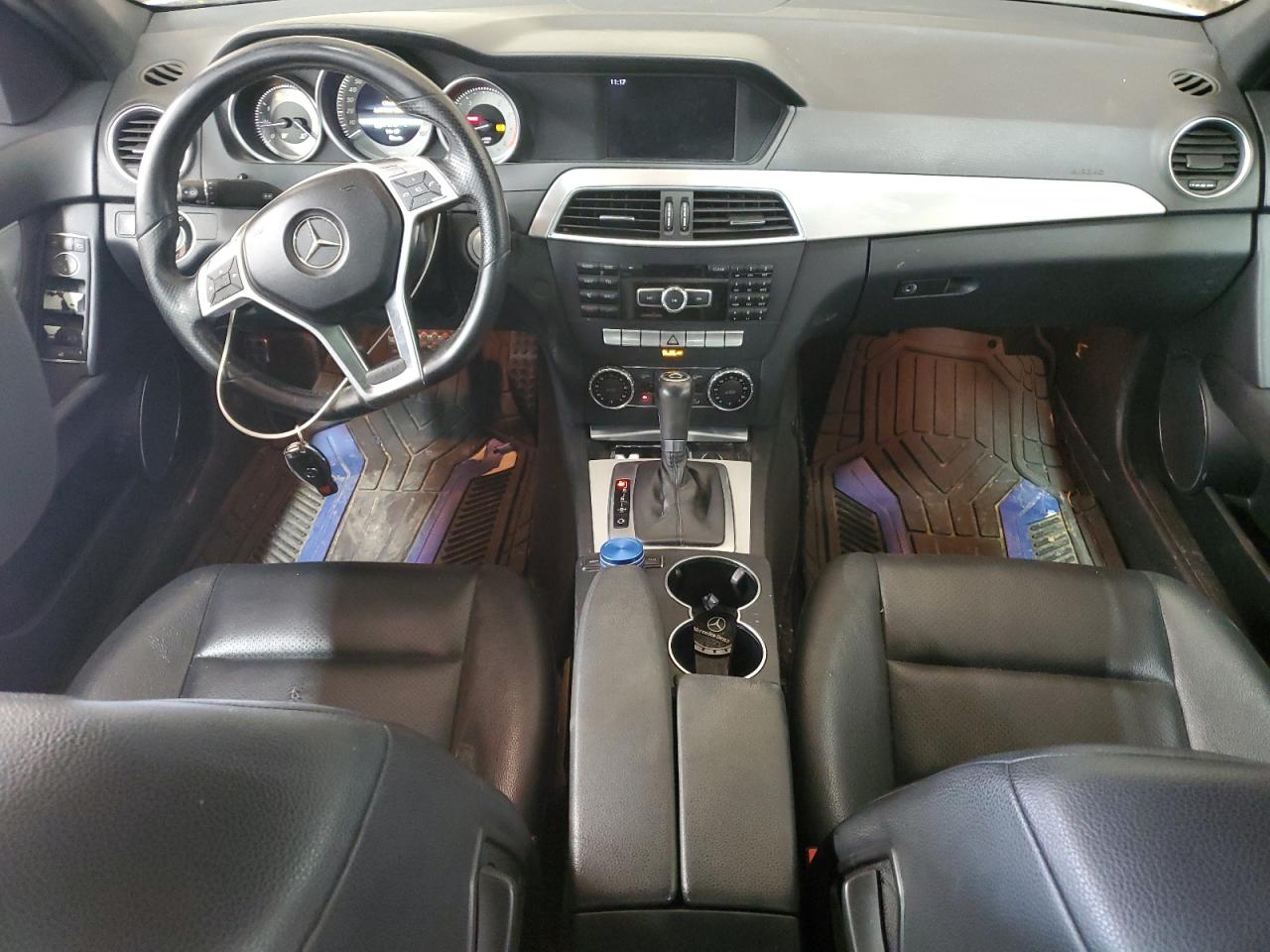 2013 Mercedes-Benz C 250 VIN: WDDGF4HB9DA855893 Lot: 92637875