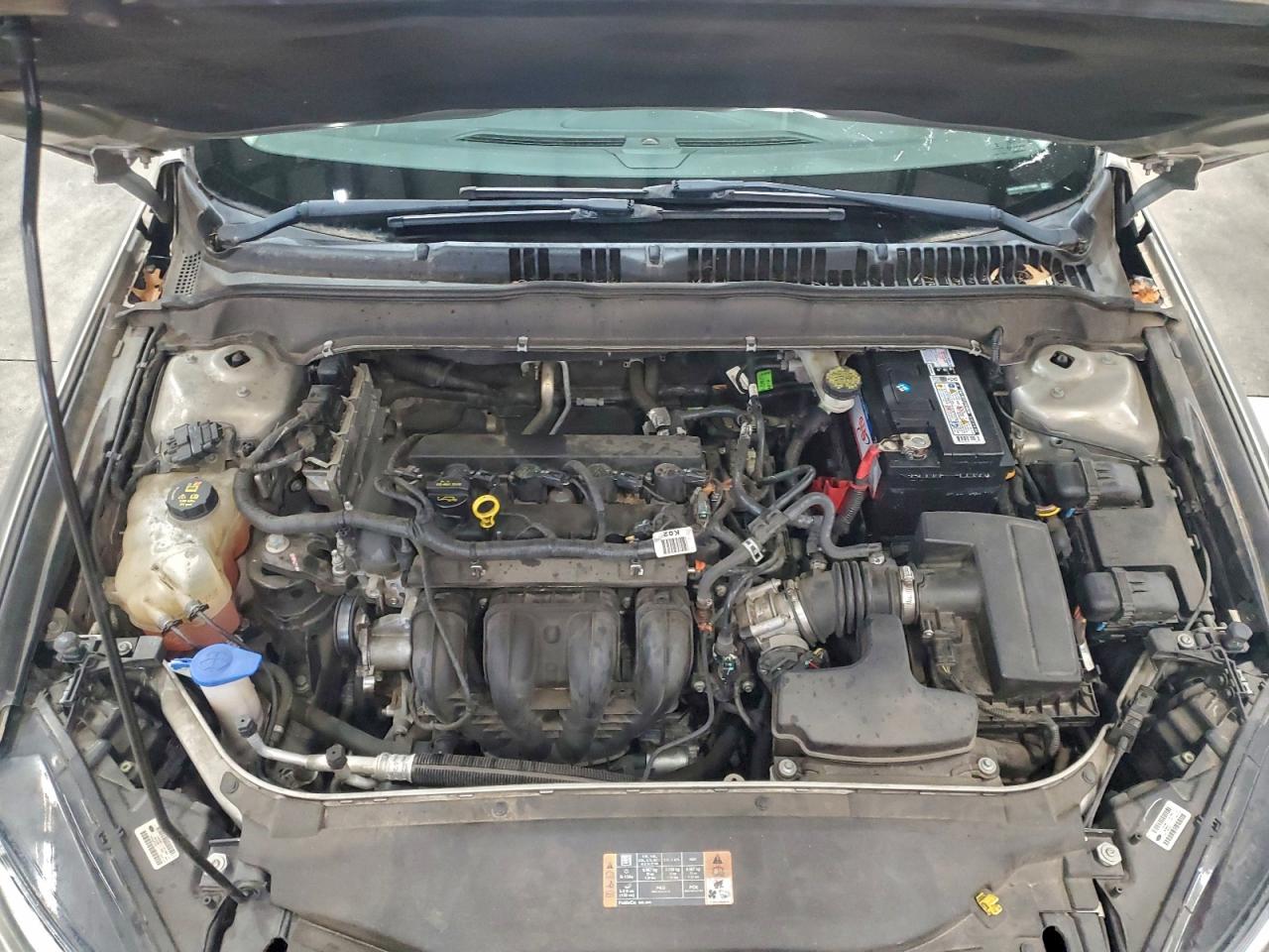 2015 Ford Fusion S VIN: 3FA6P0G70FR117665 Lot: 94160835