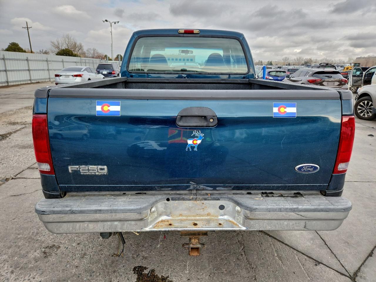 1999 Ford F250 Super Duty VIN: 1FTNX21L1XED63152 Lot: 94140125