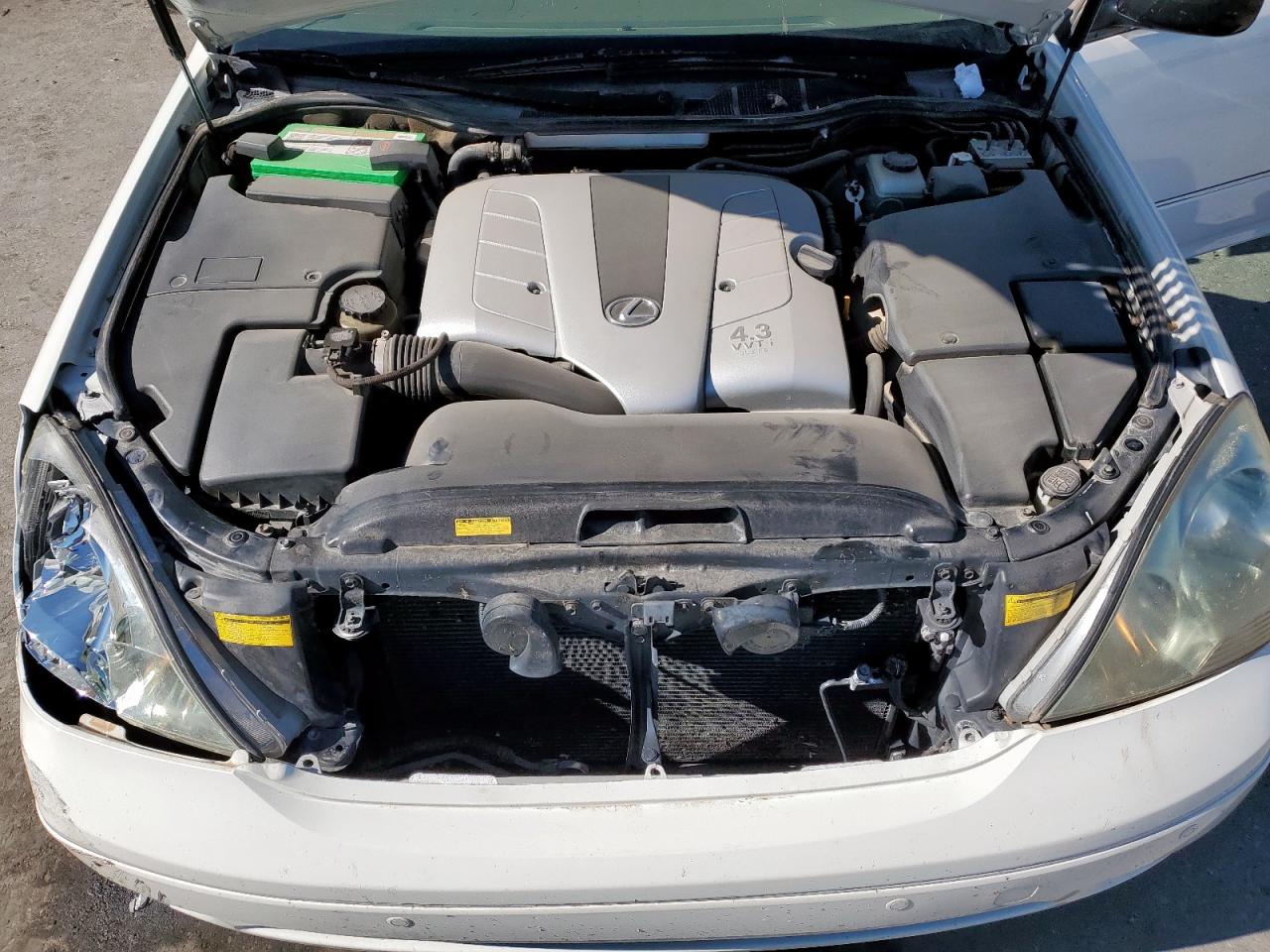 2003 Lexus Ls 430 VIN: JTHBN30FX30094875 Lot: 92619285