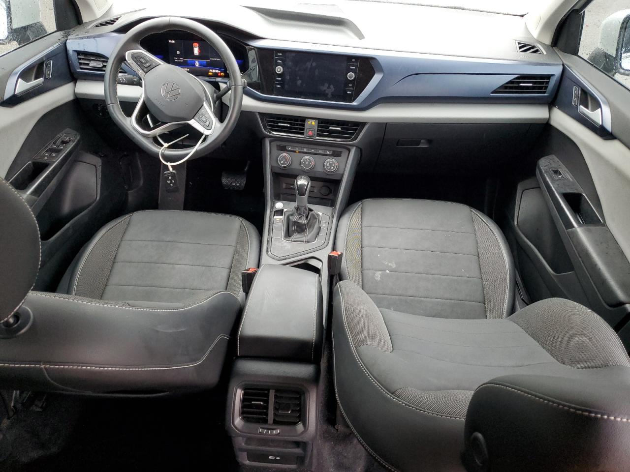 2022 Volkswagen Taos Se VIN: 3VVRX7B28NM016513 Lot: 91889755