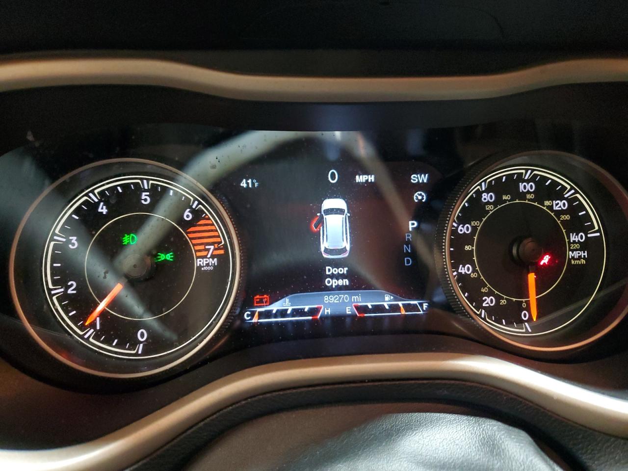 2017 Jeep Cherokee Limited VIN: 1C4PJMDB4HW663904 Lot: 92378575