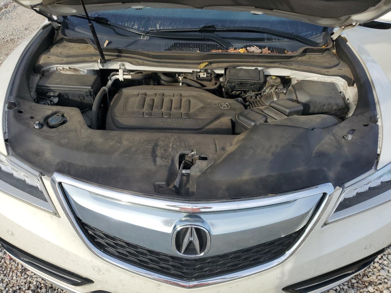 2014 Acura Mdx Advance VIN: 5FRYD4H86EB034217 Lot: 92815895