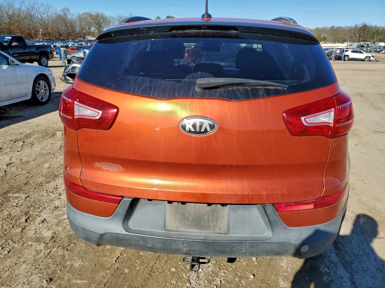2013 Kia Sportage Ex VIN: KNDPC3A22D7391575 Lot: 94635225