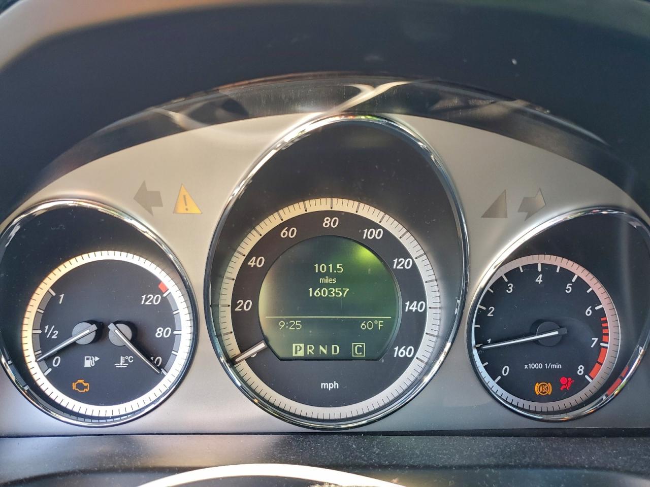 2010 Mercedes-Benz C 300 VIN: WDDGF5EB7AR110180 Lot: 94085365