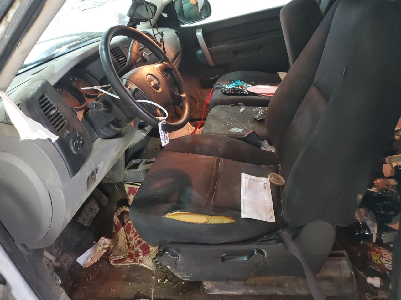 2012 GMC Sierra K1500 Sl VIN: 3GTP2UEA3CG122661 Lot: 93376375