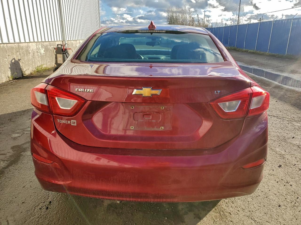 2018 Chevrolet Cruze Lt VIN: 1G1BE5SM0J7115982 Lot: 94460315