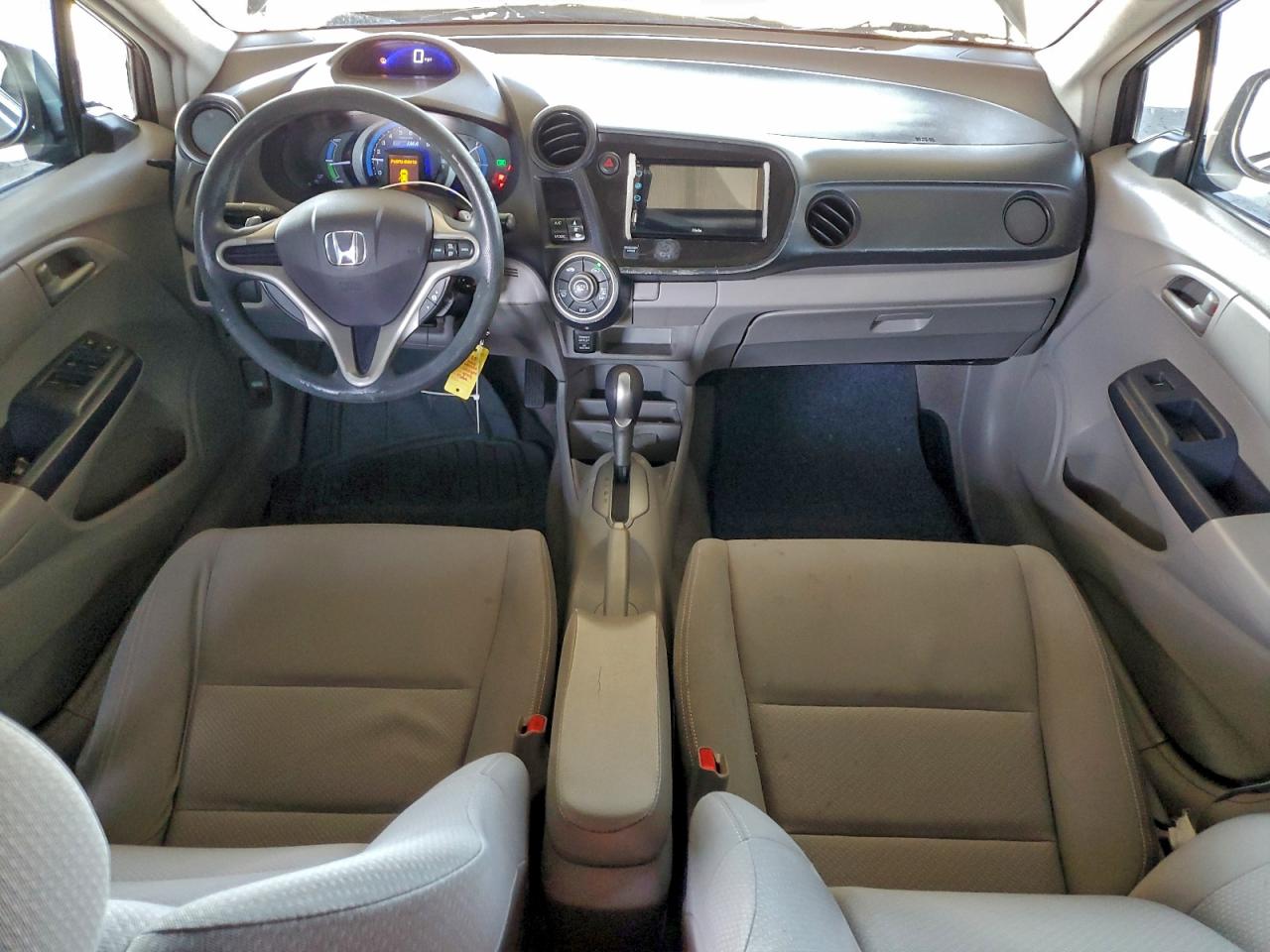 2010 Honda Insight Ex VIN: JHMZE2H75AS002627 Lot: 93742245