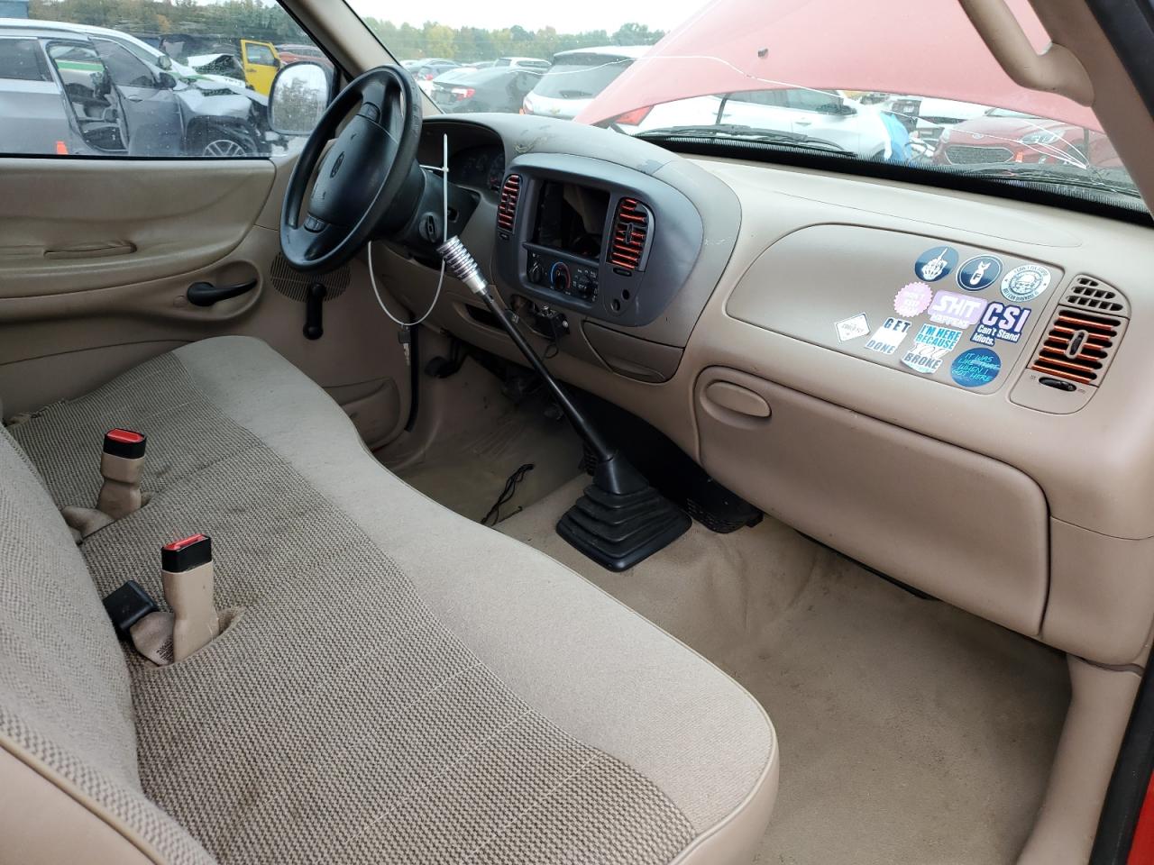 1997 Ford F150 VIN: 1FTDF1721VND05451 Lot: 91855245