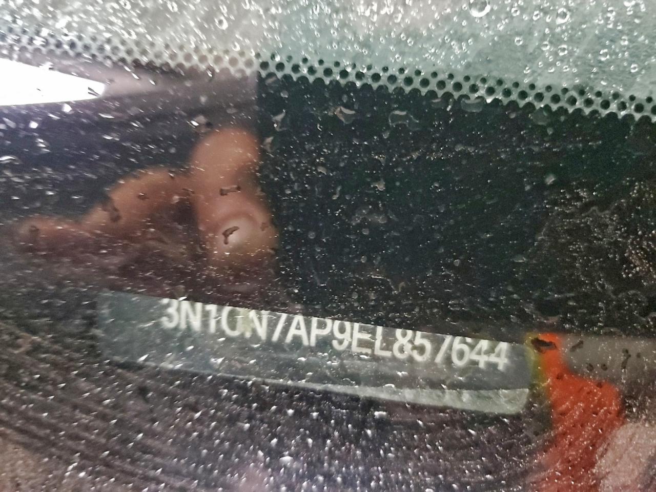 2014 Nissan Versa S VIN: 3N1CN7AP9EL857644 Lot: 94460335