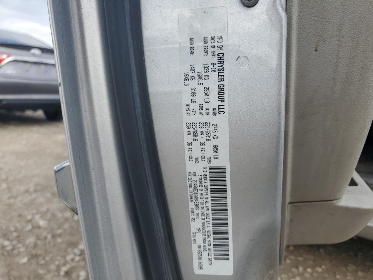 2010 Dodge Grand Caravan Sxt VIN: 2D4RN5D18AR433097 Lot: 92248005