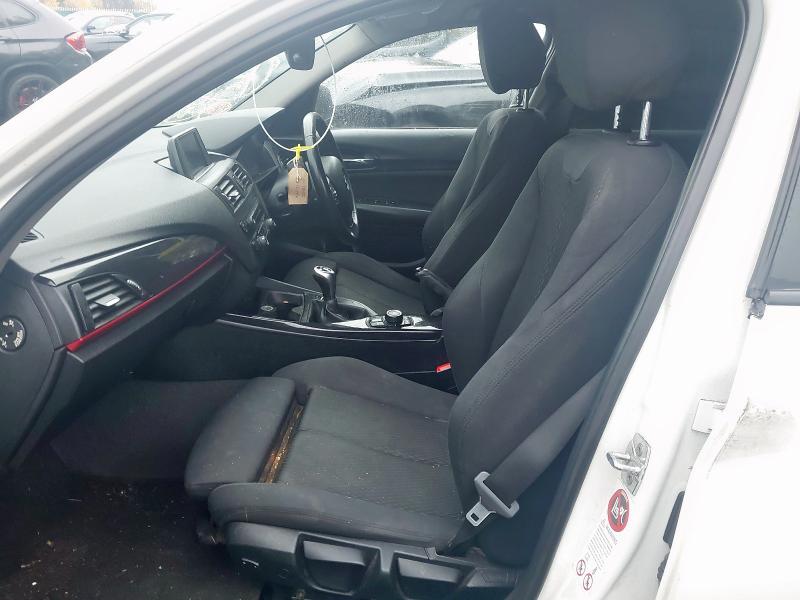 2012 BMW 1 SERIES 116D EFFICIENTDYNAMICS 5DR