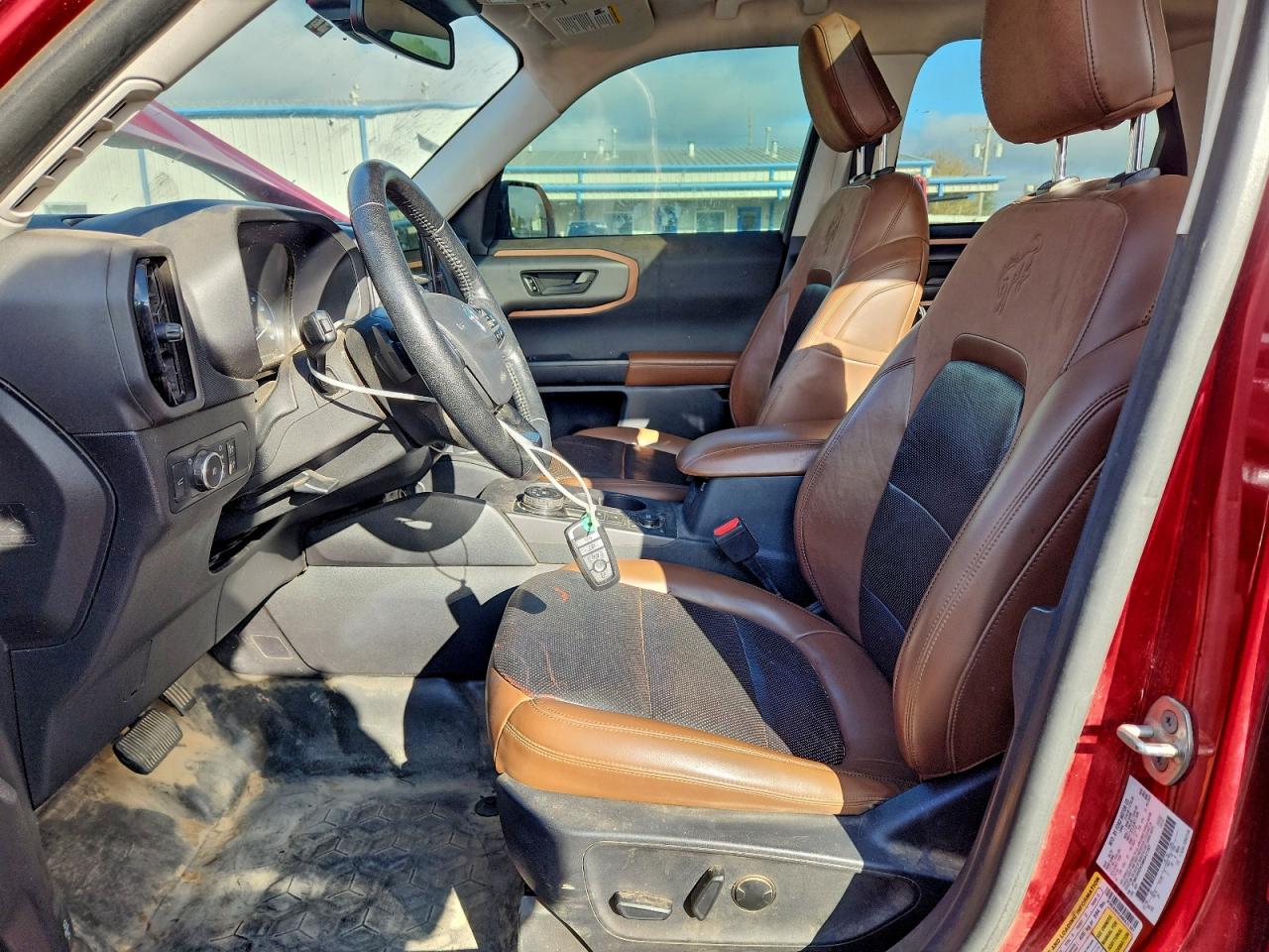 2021 Ford Bronco Sport Badlands VIN: 3FMCR9D93MRA31387 Lot: 93842605