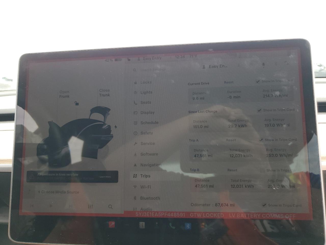 2023 Tesla Model 3 VIN: 5YJ3E1EA5PF448591 Lot: 85421165