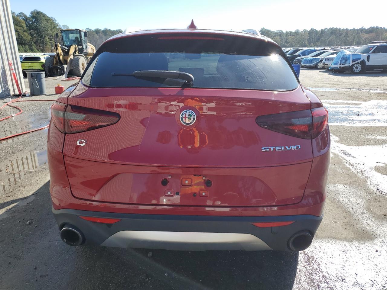 2019 Alfa Romeo Stelvio VIN: ZASPAKAN7K7C68689 Lot: 91272325