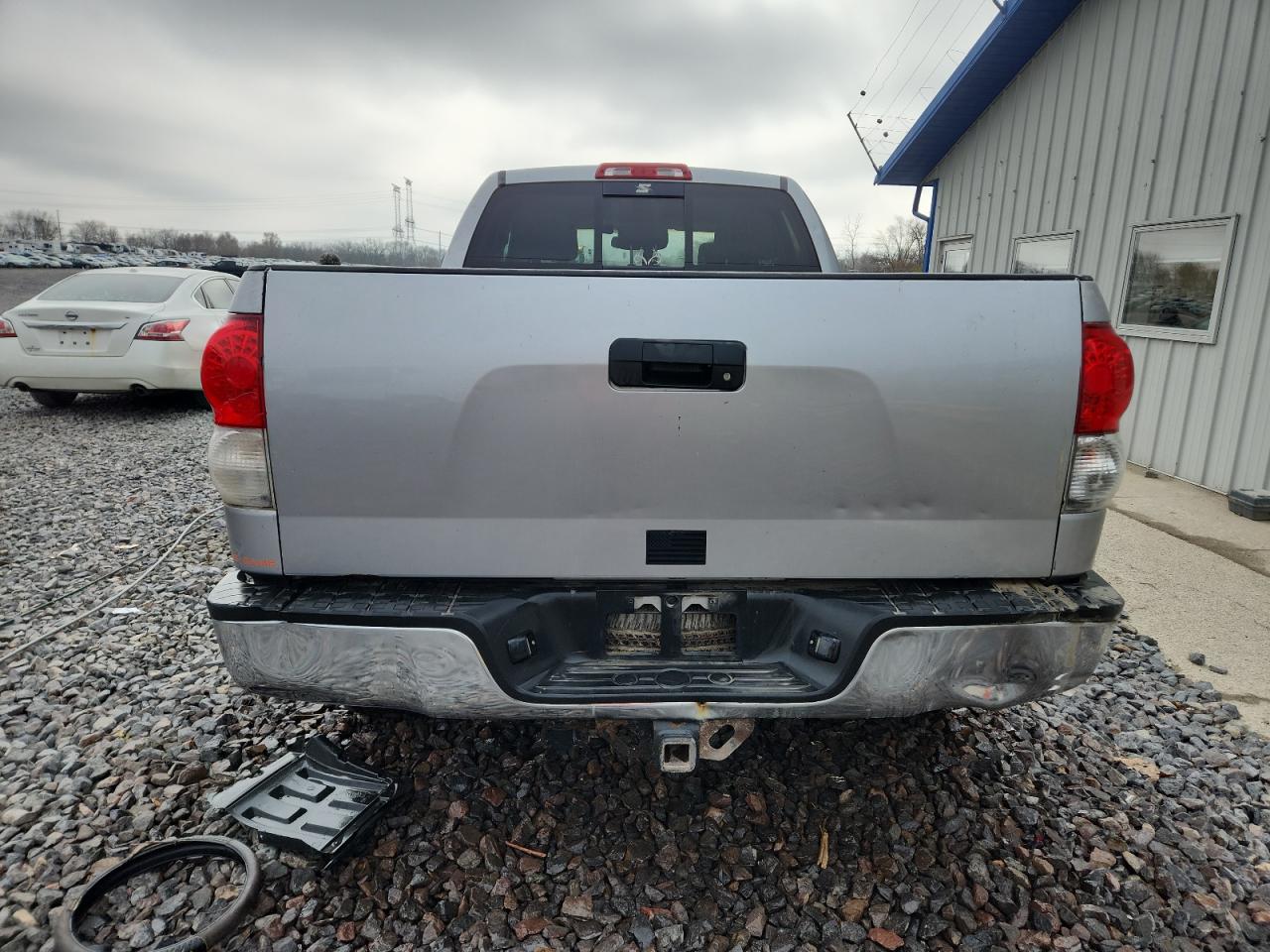 2007 Toyota Tundra Double Cab Sr5 VIN: 5TFBT54117X005435 Lot: 93487855