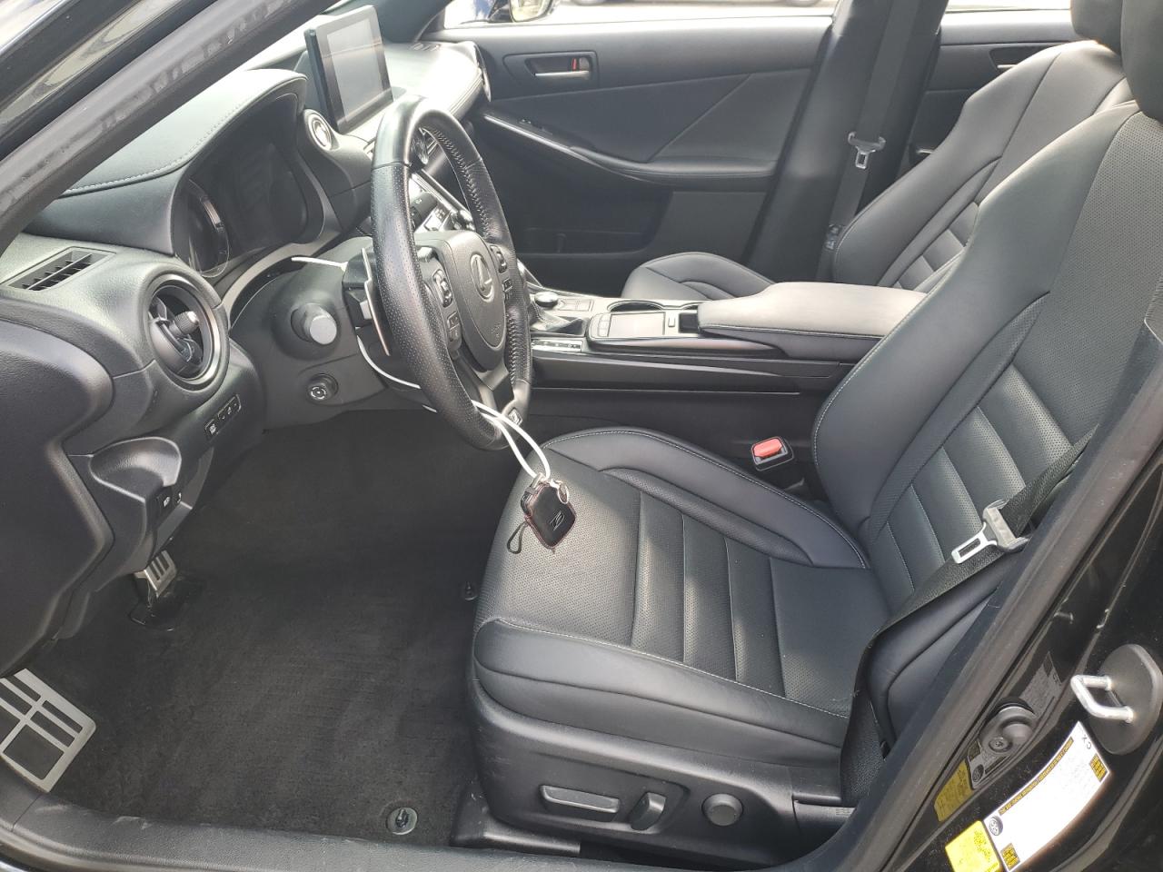 2023 Lexus Is 350 F Sport Design VIN: JTHGZ1B25P5060960 Lot: 91018545