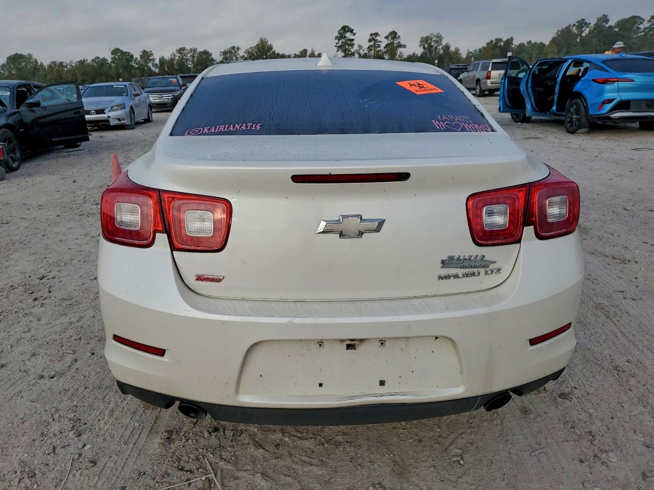 2014 Chevrolet Malibu Ltz VIN: 1G11J5SX4EF120924 Lot: 93942765