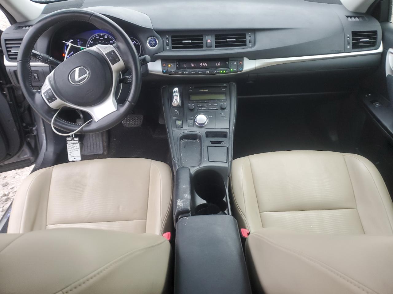 2013 Lexus Ct 200 VIN: JTHKD5BH3D2154577 Lot: 91207905