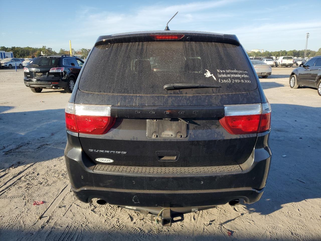 2013 Dodge Durango Sxt VIN: 1C4RDHAG5DC691780 Lot: 93383285