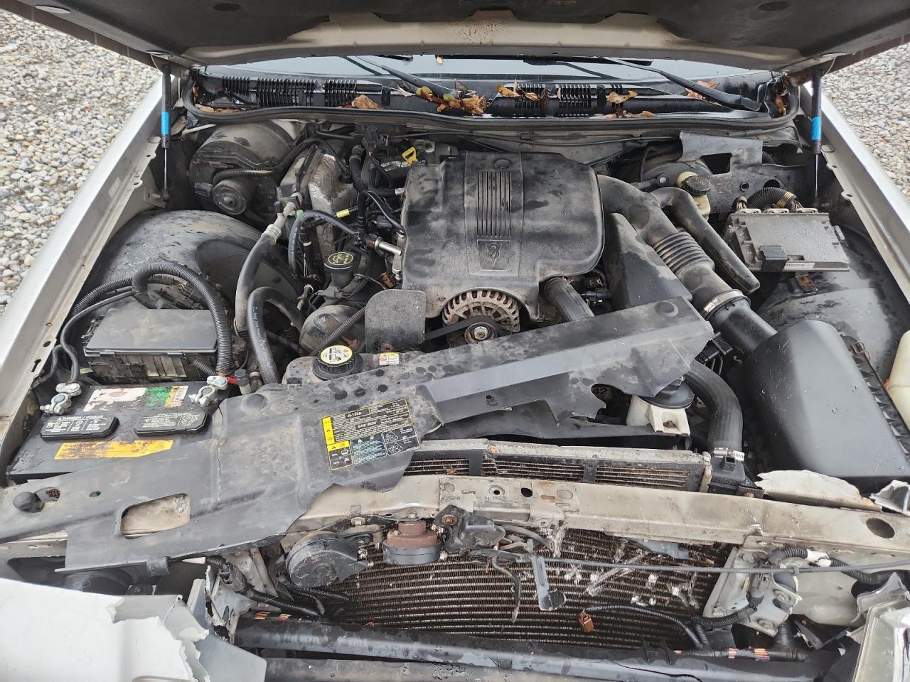 2005 Mercury Grand Marquis Gs VIN: 2MEFM74W65X631624 Lot: 91722855