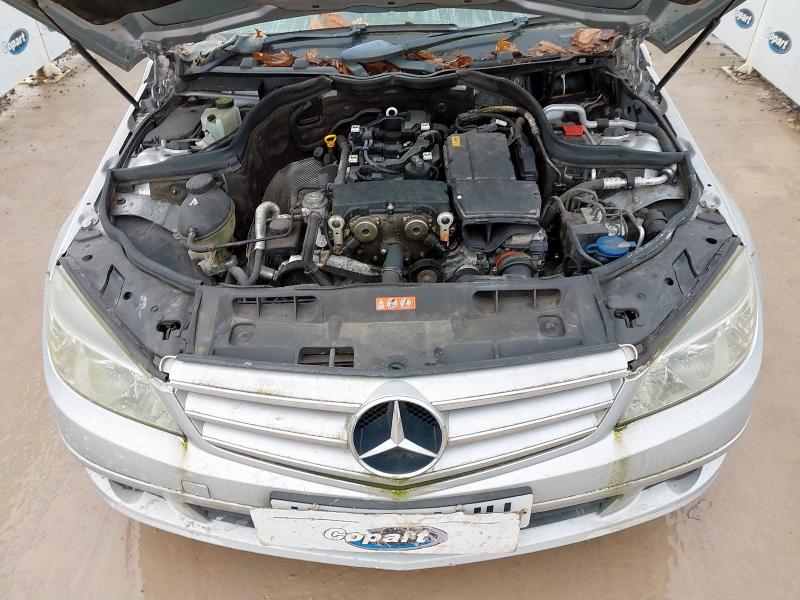 2009 MERCEDES-BENZ C CLASS C180K BLUEEFFICIENCY SE 4DR AUTO