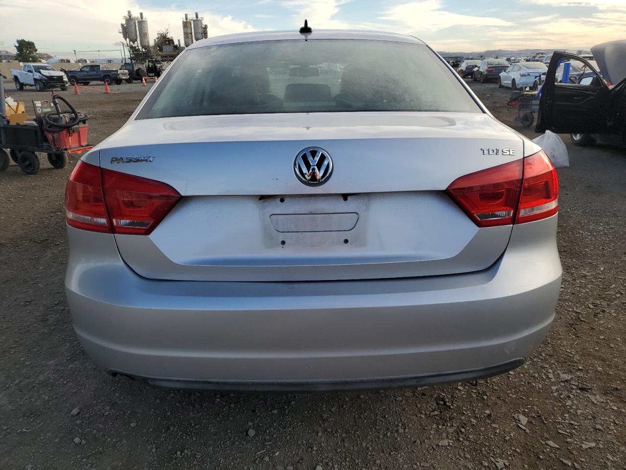 2013 Volkswagen Passat Se VIN: 1VWBN7A32DC039069 Lot: 93443355