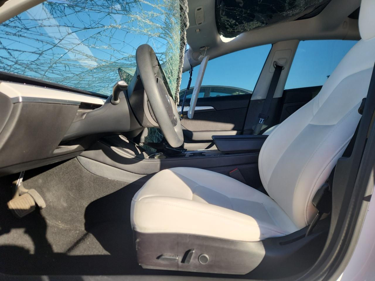 2021 Tesla Model 3 VIN: 5YJ3E1EB7MF078412 Lot: 91058355