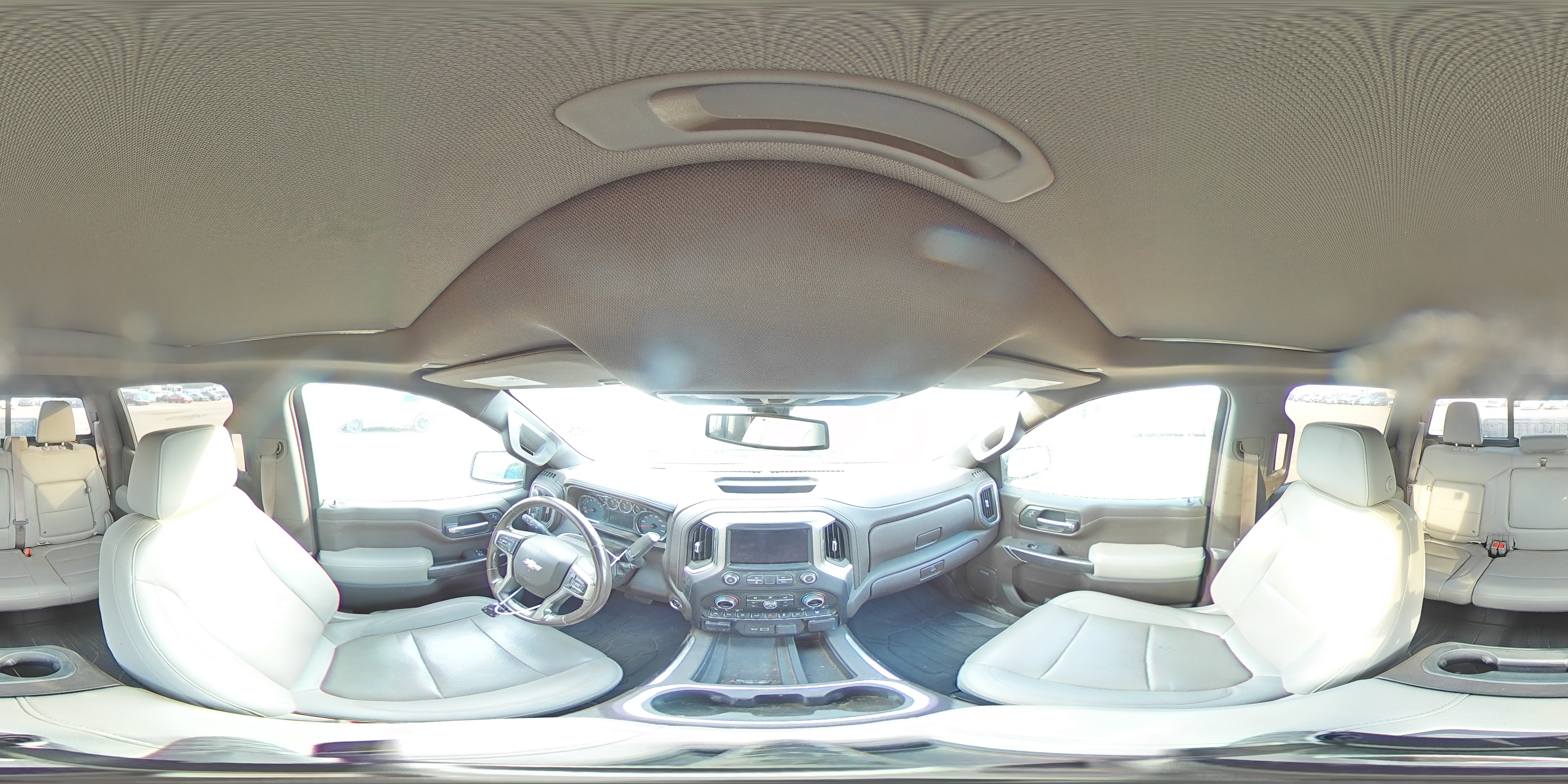 2021 Chevrolet Silverado K1500 Ltz VIN: 3GCUYGELXMG108049 Lot: 93618325