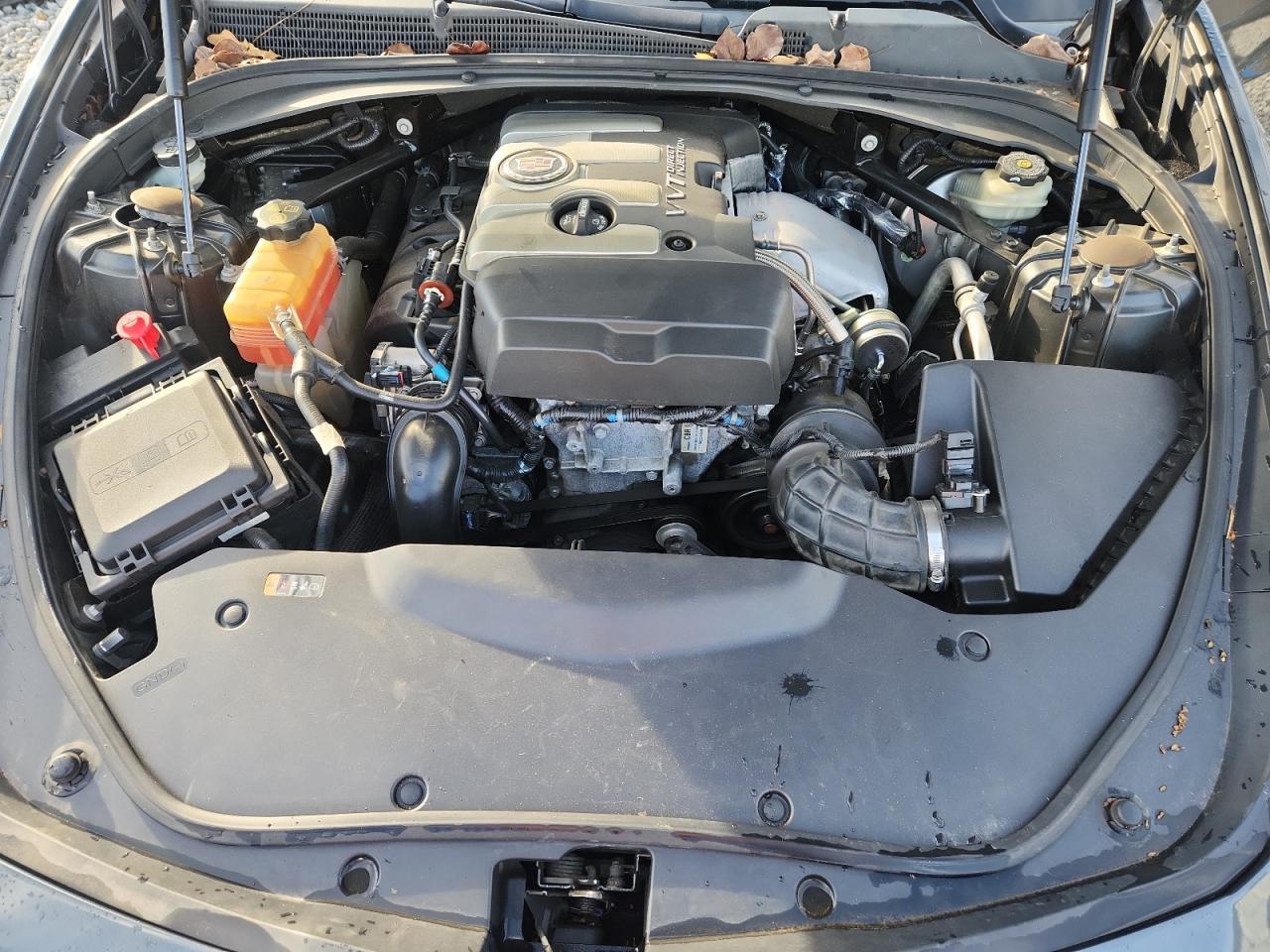 2014 Cadillac Cts Luxury Collection VIN: 1G6AR5SX1E0164885 Lot: 92245235