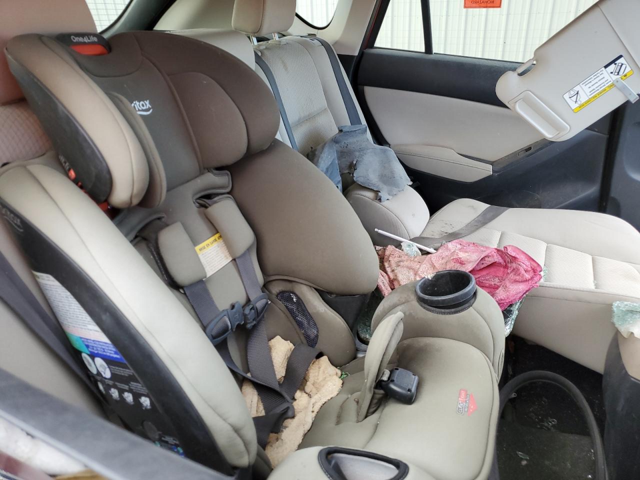 2015 Mazda Cx-5 Touring VIN: JM3KE2CY4F0436180 Lot: 90470895