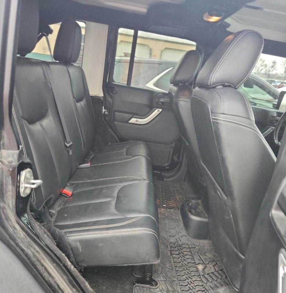 2016 Jeep Wrangler Unlimited Rubicon VIN: 1C4BJWFG8GL242377 Lot: 85435745