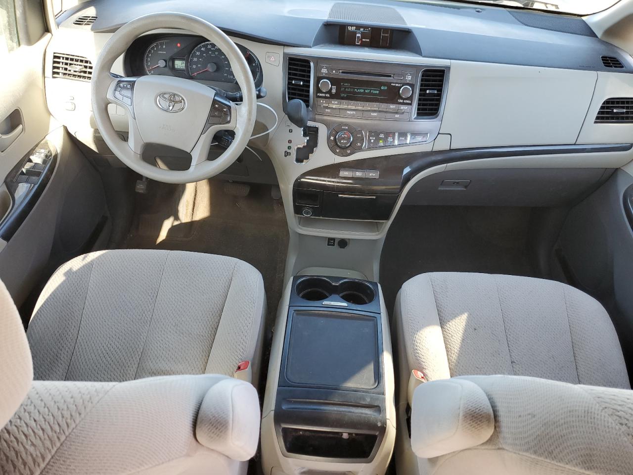 2014 Toyota Sienna Le VIN: 5TDJK3DC9ES079449 Lot: 93887375