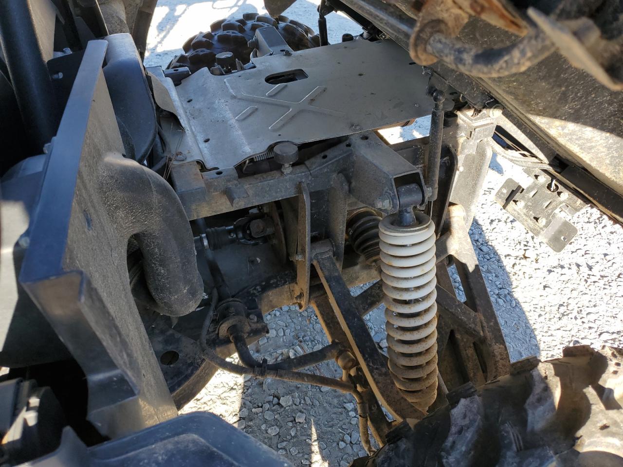 2017 Maserati Msu Utv VIN: A8MUC6KU2HA000002 Lot: 91861965