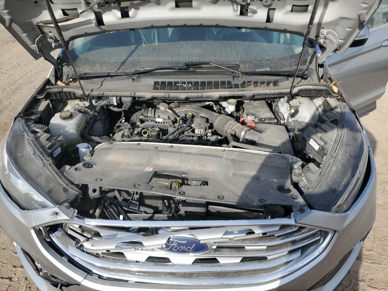 2020 Ford Edge Titanium VIN: 2FMPK3K91LBA56257 Lot: 92701215