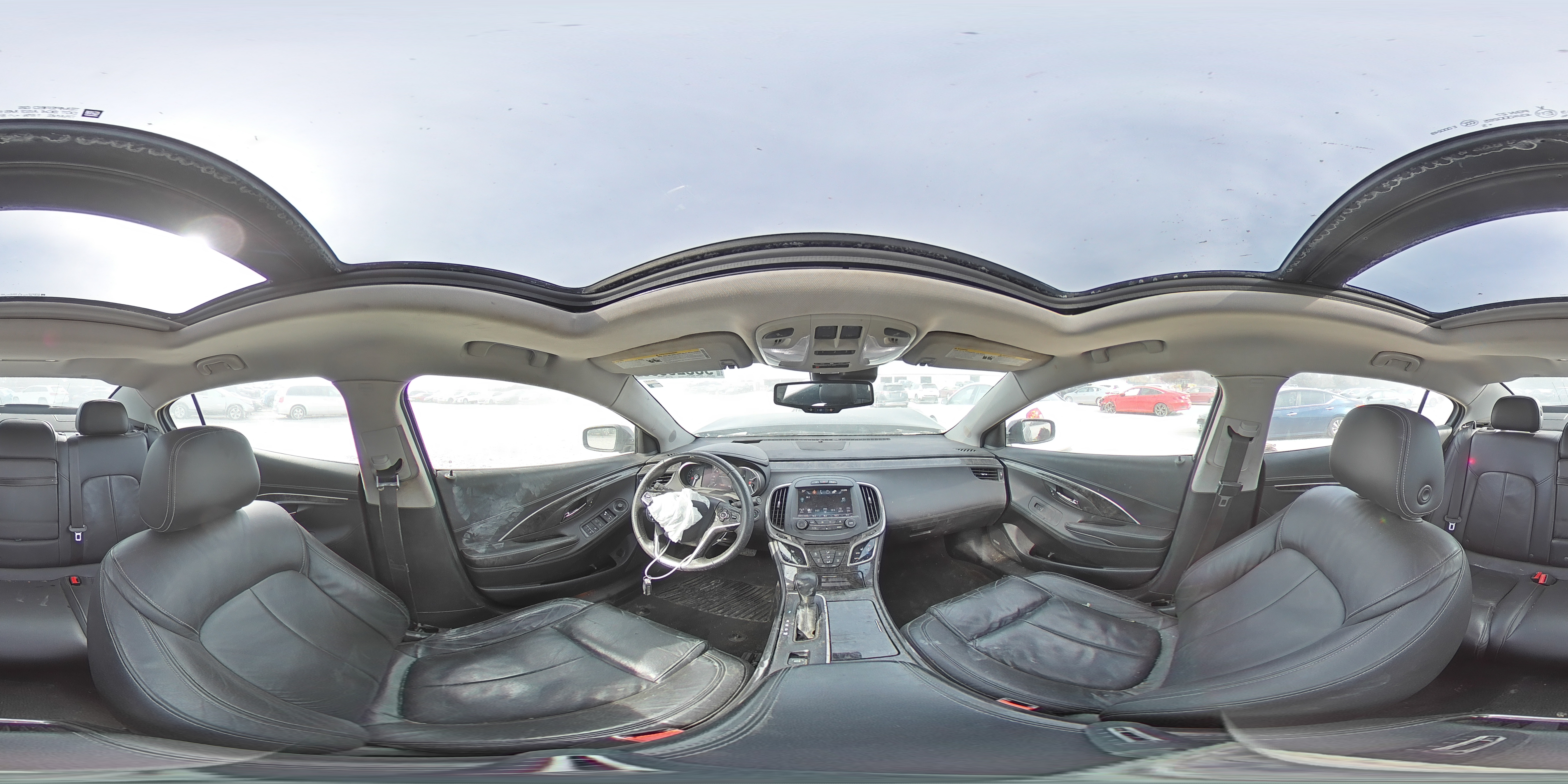 2016 Buick Lacrosse VIN: 1G4GB5G38GF145456 Lot: 93329005