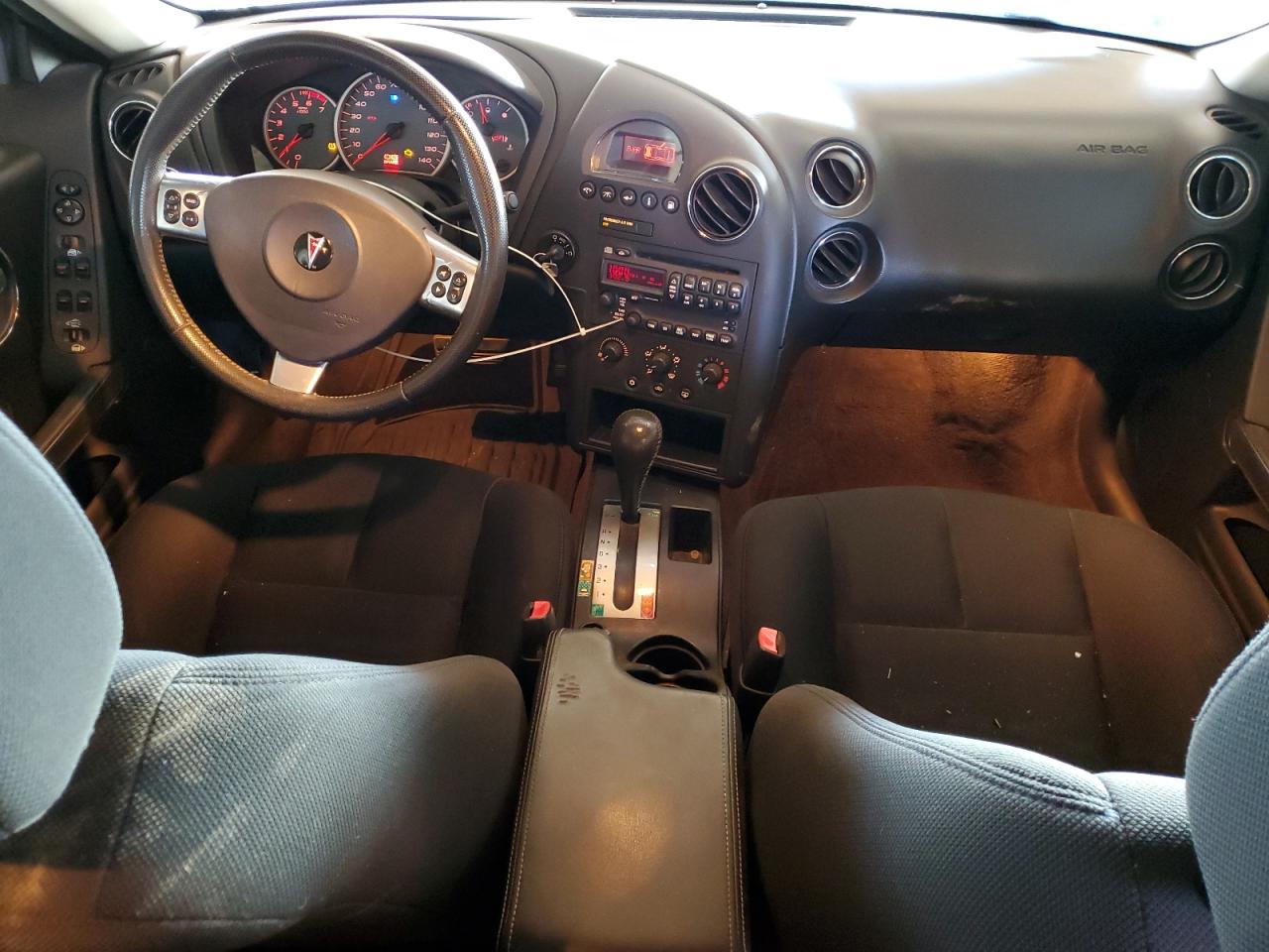 2007 Pontiac Grand Prix VIN: 2G2WP552471106189 Lot: 90372455