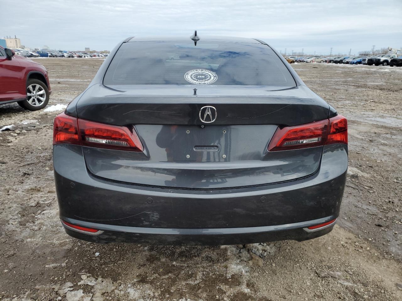 2015 Acura Tlx Advance VIN: 19UUB3F70FA009237 Lot: 91483315