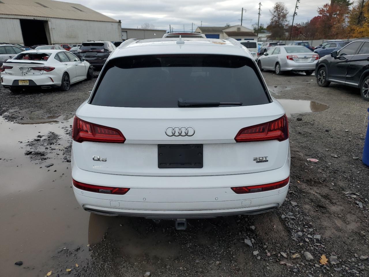 2018 Audi Q5 Prestige VIN: WA1CNBFY8J2016907 Lot: 92023105