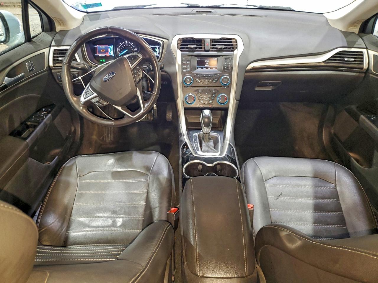 2014 Ford Fusion Se Hybrid VIN: 3FA6P0LUXER371216 Lot: 93766605