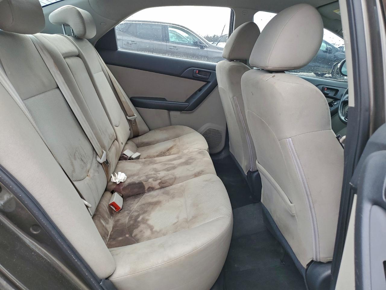 2010 Kia Forte Ex VIN: KNAFU4A23A5850972 Lot: 93917835