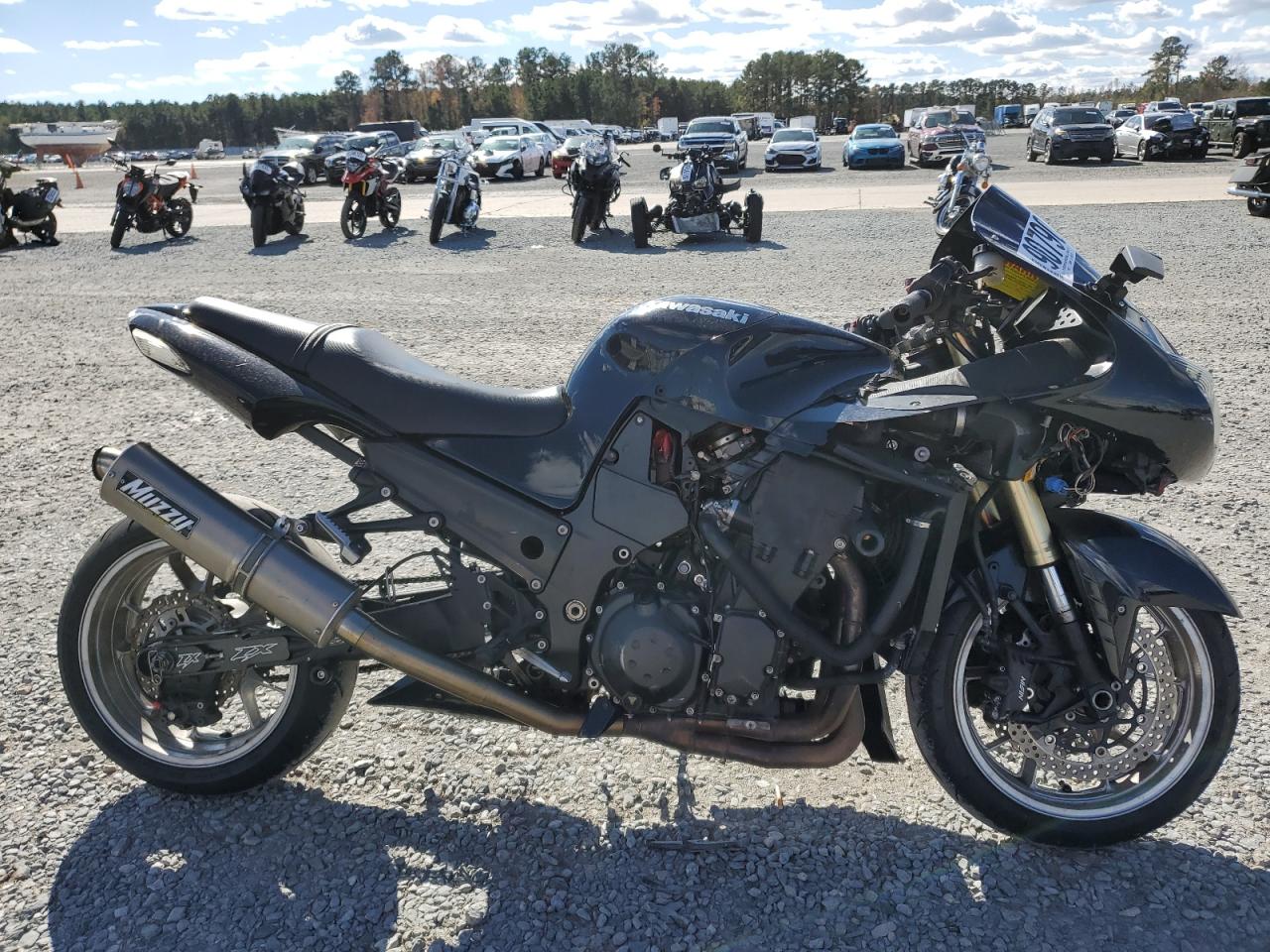 2008 Kawasaki Zx1400 C