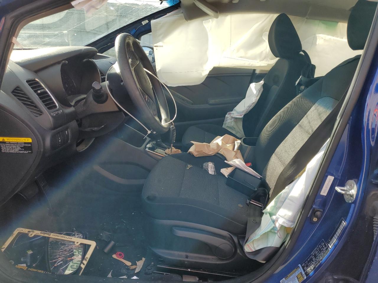 2018 Kia Forte Lx VIN: 3KPFK4A73JE176508 Lot: 91851105